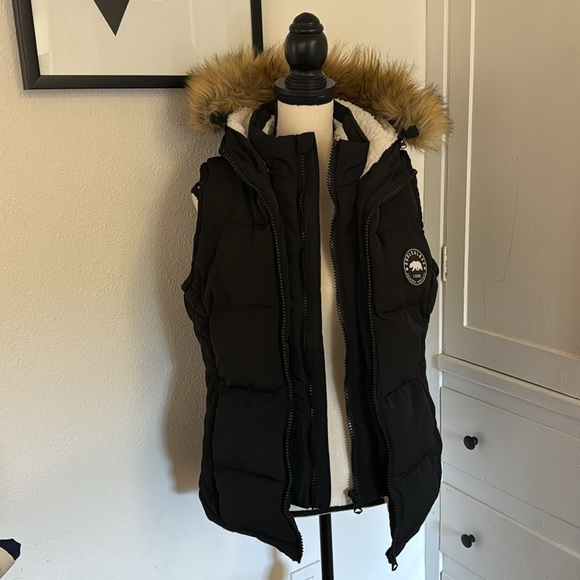 Soul Cal Womens Zip Gilet Outerwear Top vest size 6 - Picture 4 of 15